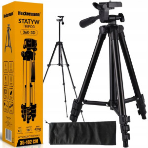 Statyw Tripod 102cm Do Poziomicy Laserowej Futerał