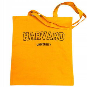 Torba na zakupy fajny nadruk HARVARD