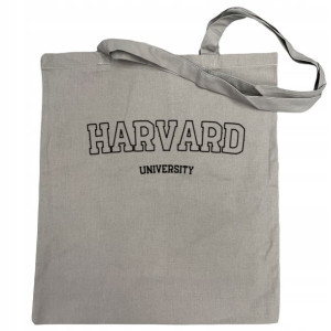 Torba na zakupy fajny nadruk HARVARD
