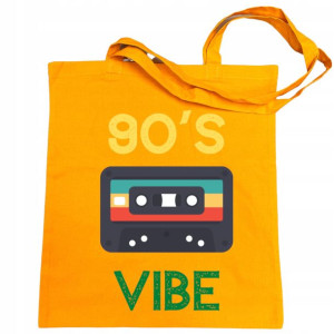 Torba na zakupy fajny RETRO nadruk 90’s VIBE