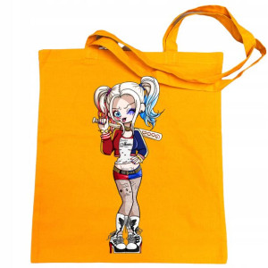 Torba na zakupy Harley Quinn ECO Modna