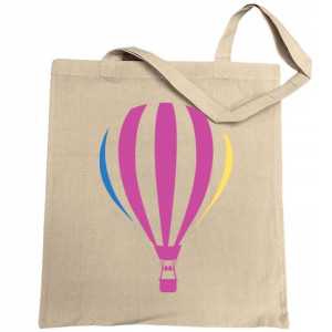Torba na zakupy kolorowy nadruk BALON