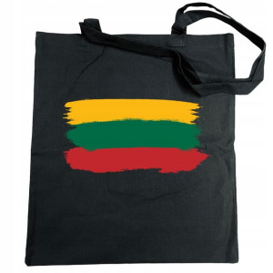 Torba Na Zakupy Litwa Flaga Ekologiczna