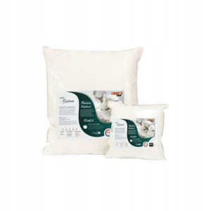 AMZ Poduszka Bawełniana COTTON Gładka 70x80