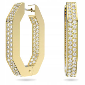 SWAROVSKI - Kolczyki Dextera Hoop M GOS
