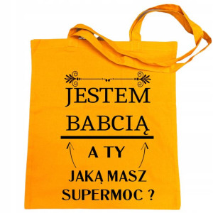 Torba na zakupy nadruk maska gazowa