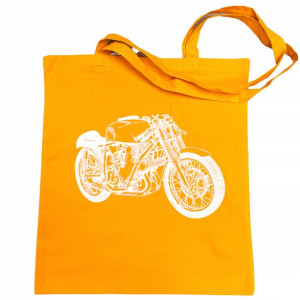 Torba na zakupy nadruk Motor Motocykl