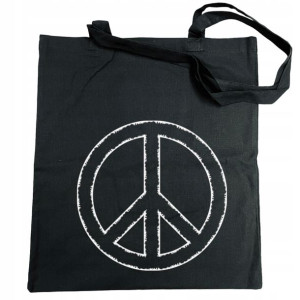 Torba na zakupy nadruk Pokój Znak Peace