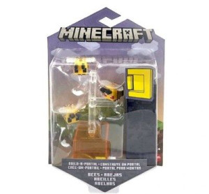 Ruchoma figurka MINECRAFT BEES HFC31