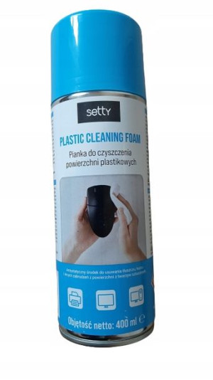 SETTY Pianka do czyszczenia powierzchni plastikowy