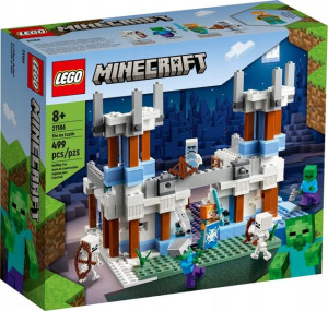 Lego Minecraft 21186 Lego 21186 Minecraft - Lodowy Zamek