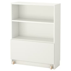 IKEA BILLY Regał z szufladą biały 80x30x106 cm