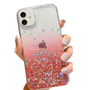Etui Brokat Glimmer Do Samsung Galaxy S22+ Plus + Szkło