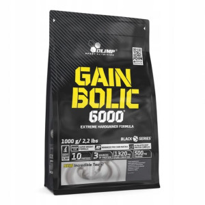 Gain Bolic 6000 Giner 1000g Masa Ciasteczkowy