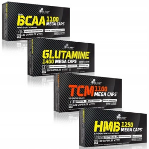 BCAA + Glutamine + TCM + HMB