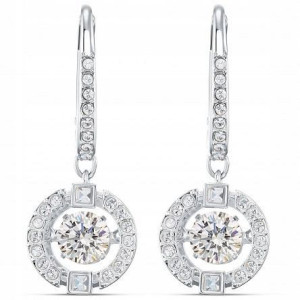SWAROVSKI - Kolczyki Sparkling Dance Round RHS