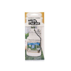 Yankee Candle Car Jar zapach samochodowy Clean Cotton® 1sztuka