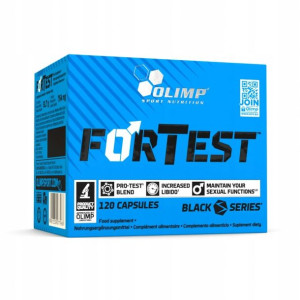 Fortest 120 Caps Potencja Testosteron Libido