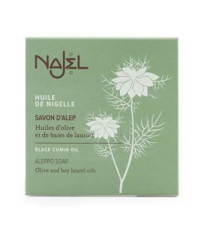 Mydło z Aleppo z czarnuszką, 100 g, Najel