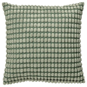 IKEA SVARTPOPPEL Poszewka blady szaro-zielony 50x50 cm