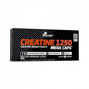 Creatine 1250 Mega Caps 120 Kaps Kreatyna