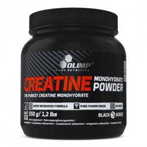 Creatine Monohydrate Powder 550g Kreatyna