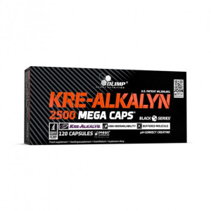 Kre-alkalyn 2500 Mega Caps 120 Cabs Monohydra