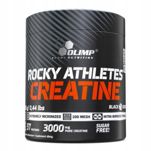 Rocky Athletes Creatine 200g Monohydrat Siła