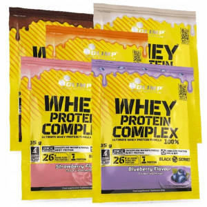 10 x Olimp Whey ProteinComplex 100% 35g mix smaków