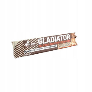 Gladiator 60g Baton Wysokobiałkowy Wpc Karmel