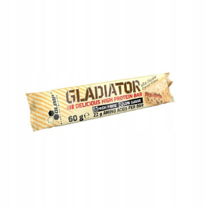 Gladiator 60g White Chocolate Espresso