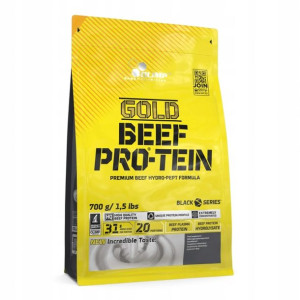 Gold Beef Pro-tein 700 G Wph Truskawka