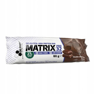 MATRIX PRO 32 BATON BIAŁKOWY 80g Czekolada