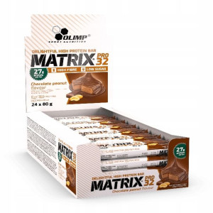 Matrix Pro 32% Czekolada 24x80g Orzech