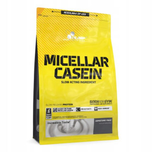 Micellar Casein Bialko 600 G Truskawka