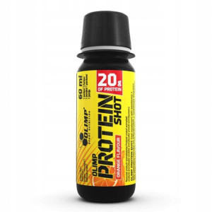 Olimp Protein Shot Białko Whey Wpc 60ml Pomarańcz