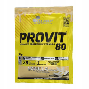 Provit 35g Whey Wpc Protein Białko Waniliowy