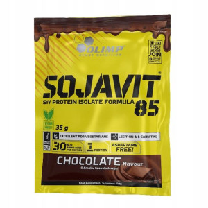 Sojavit 85 Białko Whey Wpc Wpi Izolat35g Czekolada