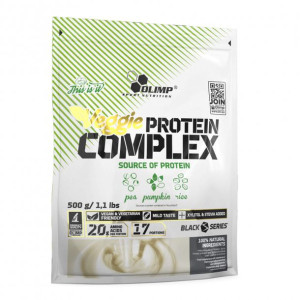 Veggie Protein Complex 500g Białko Wegan Czekolada