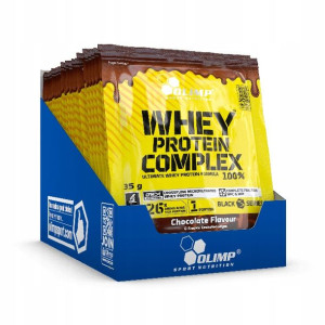 WHEY PROTEIN COMPLEX 100% 20x 35g czekolada
