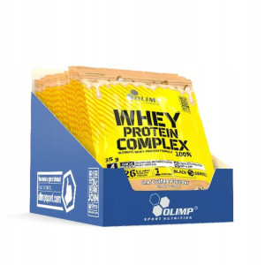 WHEY PROTEIN COMPLEX 100% 20x 35G ice coffe
