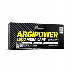 Argi Power 1500 Mc L-arginina 120 Caps