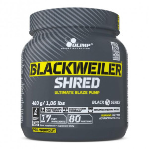 Blackweiler Shred Olimp 480g Exotic Orange