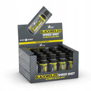 Blackweiler Shred Shot 20x60ml Cytrynowy