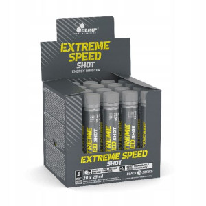 Extreme Speed Shot 20 X 25ml Kofeina Energia