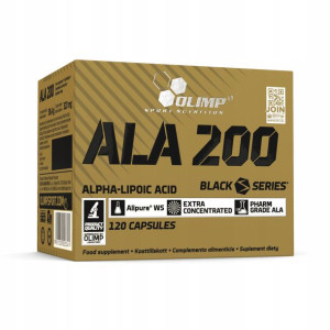 Ala 200 Kwas Alfa Liponowy 200mg 120 Kaps
