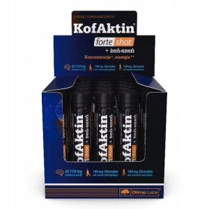 KofAktin FORTE SHOT+ŻEŃ-SZEŃ 20x25ml ENERGIA