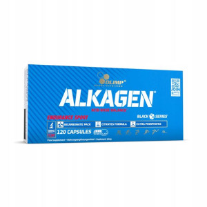 Alkagen Power Caps 120 Kaps Multiwitaminy