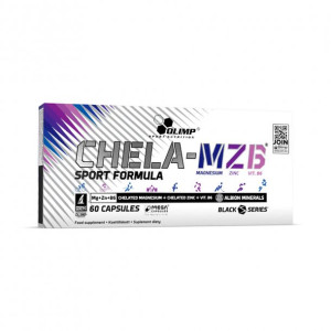 Chela-mzb Sport 60 Caps Magnez Cynk Zma B6