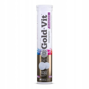 Gold Vit Complex+magnez 20 Tabletek Musujących